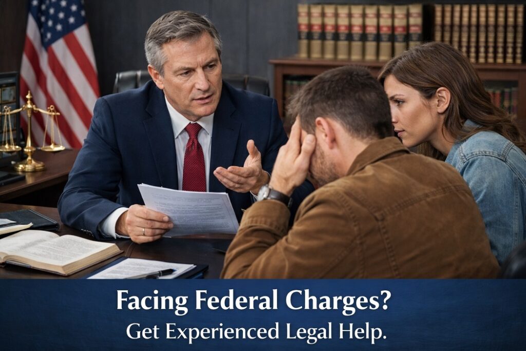 Federal Crimes Lawyer