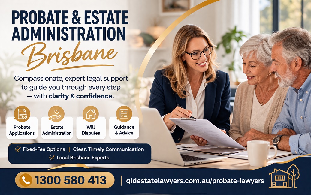 probate and estate administration brisbane
